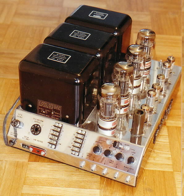 McIntosh MC275 MC 275 KT88 tube amp